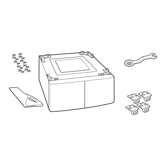 LG WDP4W Service Manual