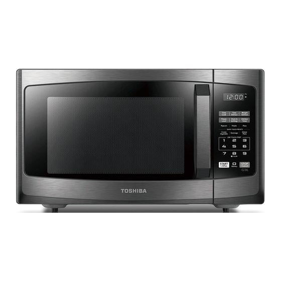 Toshiba Solo Oven ML2-EM25PAE Instruction Manual