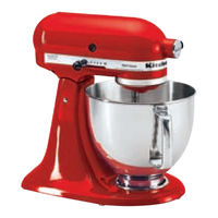 KitchenAid Artisan KSM150PSIC Instructions Manual