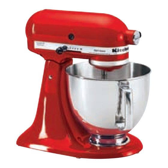 KitchenAid Artisan KSM150PSIC Instructions Manual