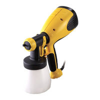 WAGNER CONTROL SPRAY User Manual