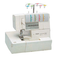 Pfaff coverlock 4862 Owner's Manual