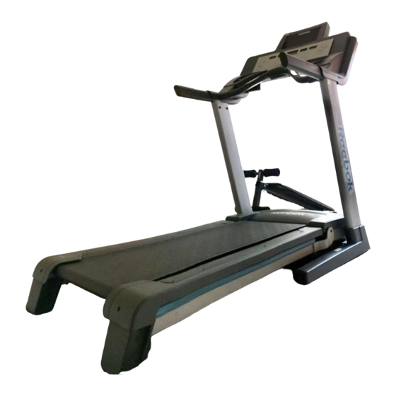 Reebok tr2 premier run treadmill manual hot sale