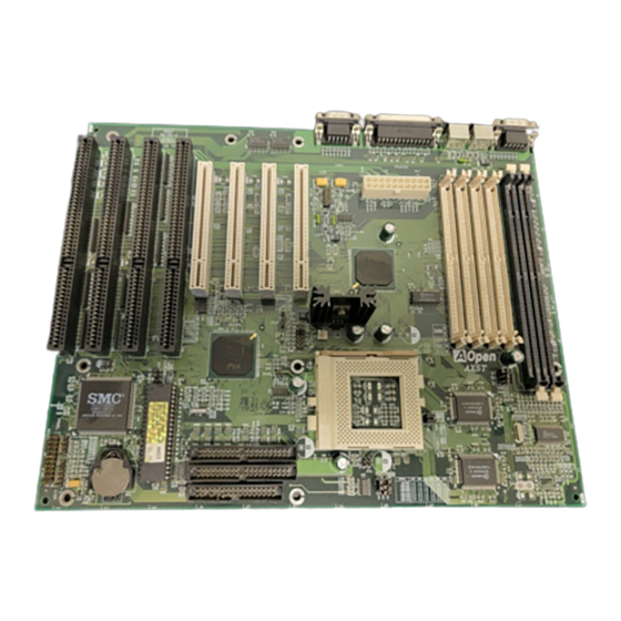 AOpen AX5T User Manual