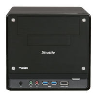 Shuttle XPC Barebone SH67H3 Product Specification