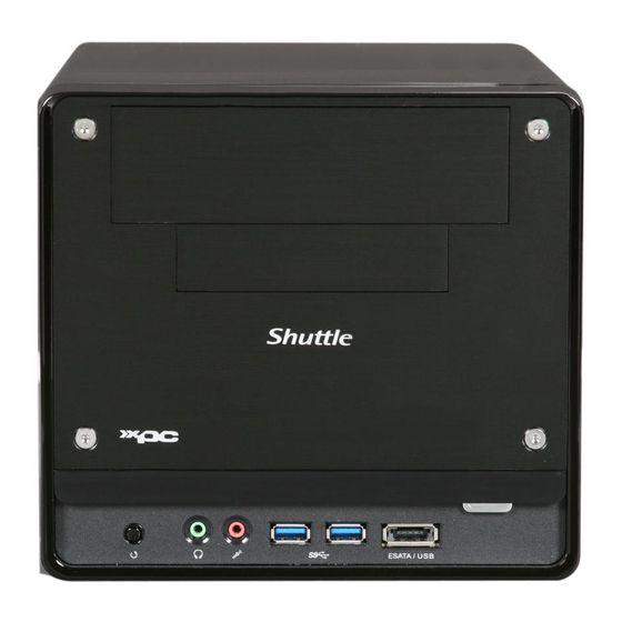 Shuttle XPC Barebone SH67H3 Product Specification