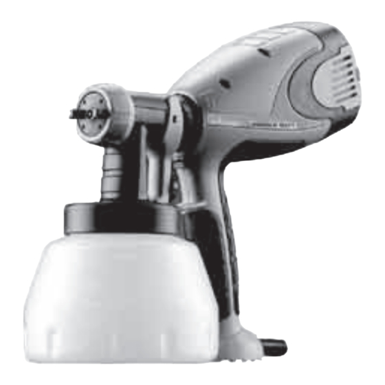 WAGNER CONTROL SPRAY Owner's Manual