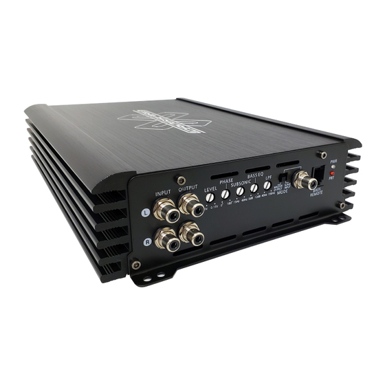 Crossfire C5 - 400.4 User Manual