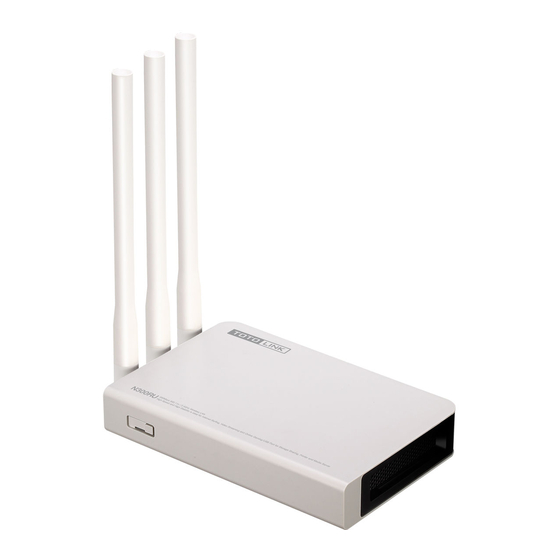 Toto Link N300RU User Manual