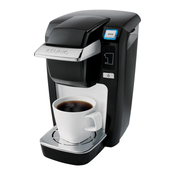 Keurig K-CUP K10 mini Plus Owner's Manual