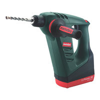 Metabo BHA 18 Original Instructions Manual