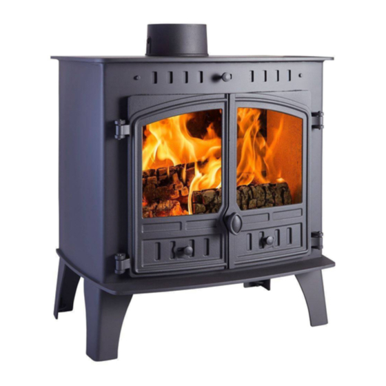 Hunter Stoves Inglenook CEV. II Installation And Operating Instructions Manual