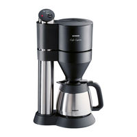SEVERIN CAFE CAPRICE Instructions For Use Manual