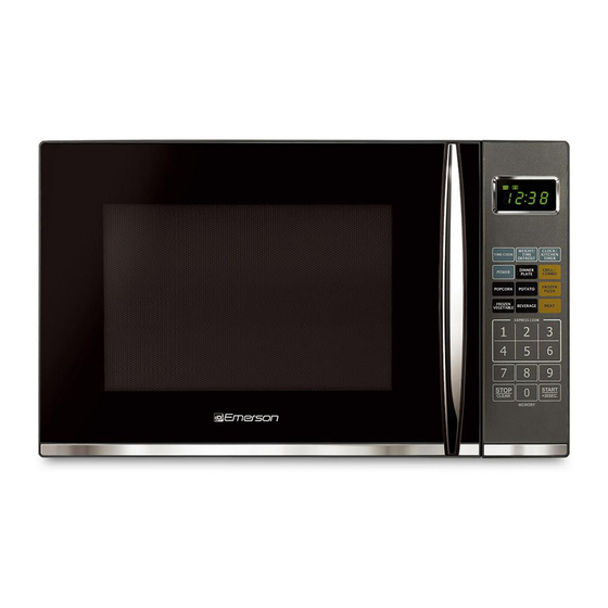 Emerson MWG9115SB Quick Start Quide