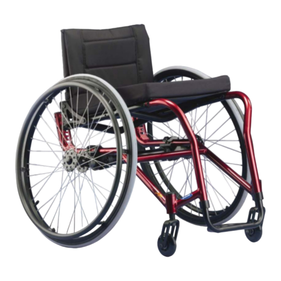 Invacare A4 Owner's Manual