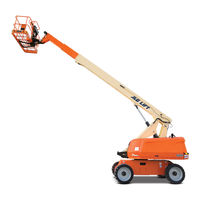 Jlg 600SJ Service And Maintenance Manual