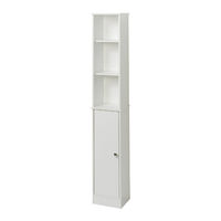 Zenna Home 9447W Assembly Instructions Manual