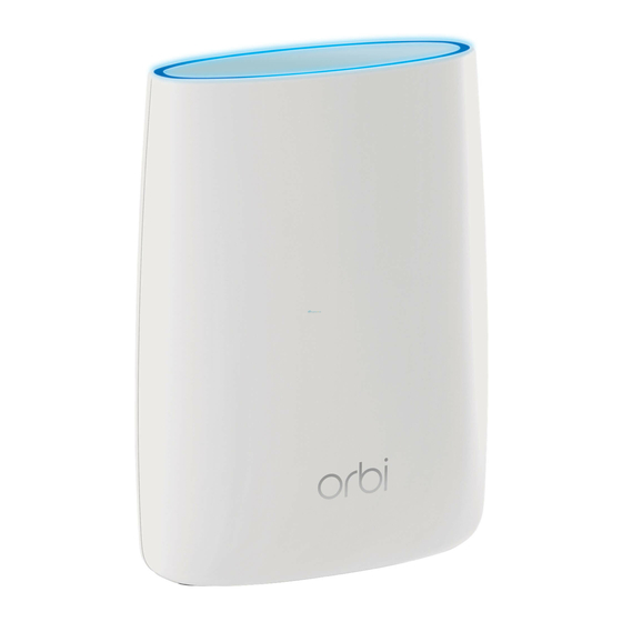 NETGEAR ORBI Quick Start Manual