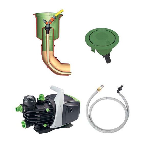 Graf Garden Jet Technical Set Instructions For Installation Manual