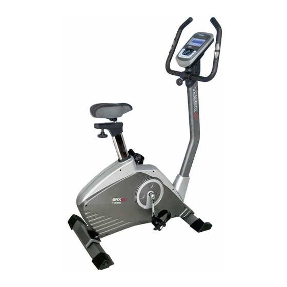Toorx BRX90 Upright Exercise Bike Manuals