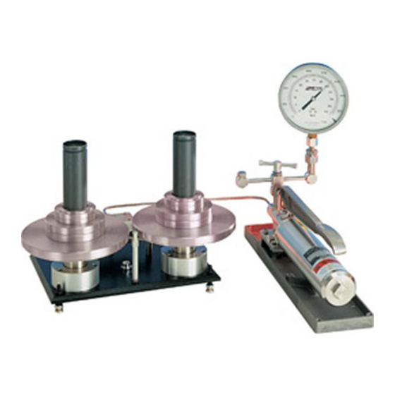 Ametek TQ-150 Dual Range Operation Manual