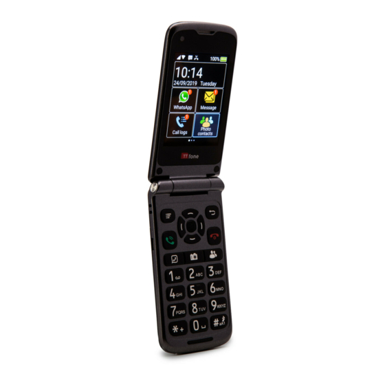 TTFONE TITAN TT950 MANUAL Pdf Download | ManualsLib