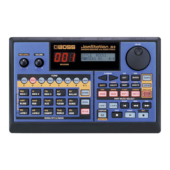 Roland JamStation JS-5 Turbostart
