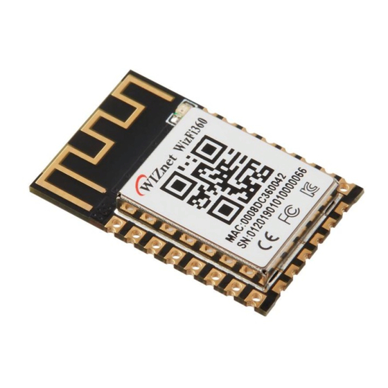 Wiznet WizFi360 Hardware Design Manual