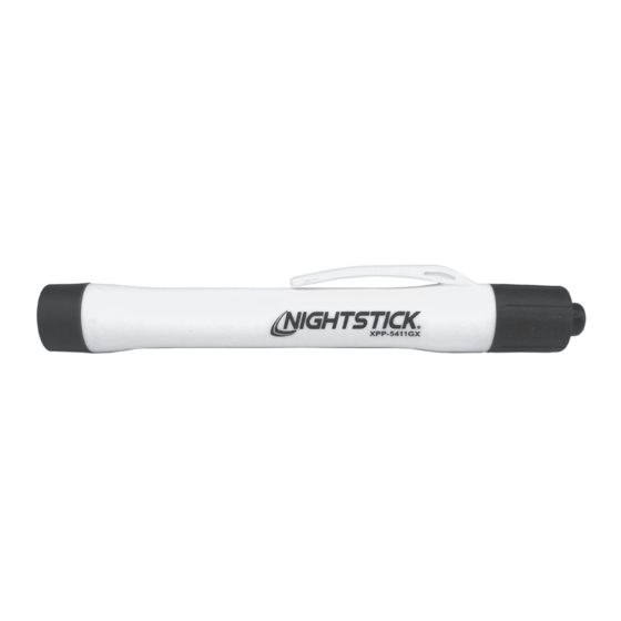 NightStick XPP-5411GX Instruction Manual