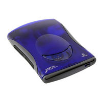 Iomega Zip USB Powered Drive Quick Install Manual