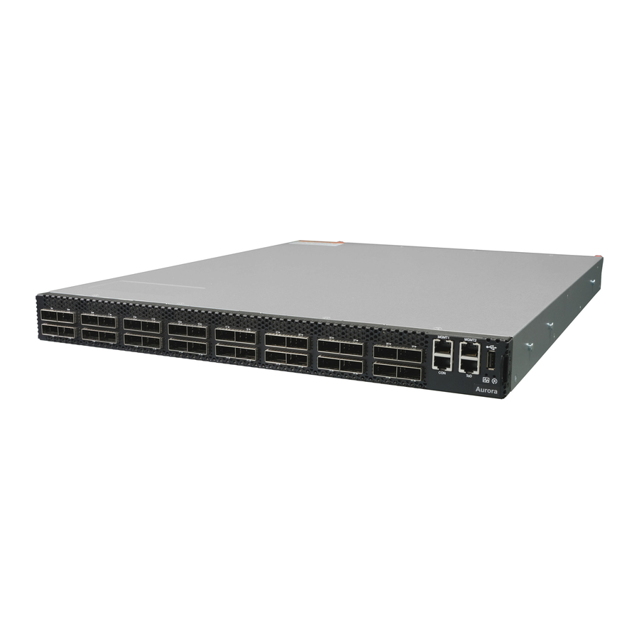 Netberg Aurora 820 Installation Manual