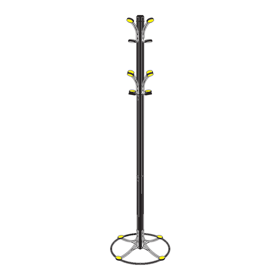 LDI Spaces Safco 4611 Assembly Instructions Manual