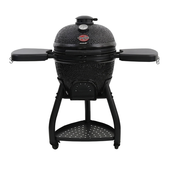 Char-Griller AKORN Ceramic 6020 Owner's Manual