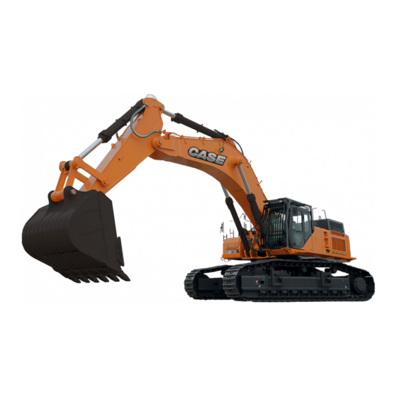 Case CX800B Service Manual