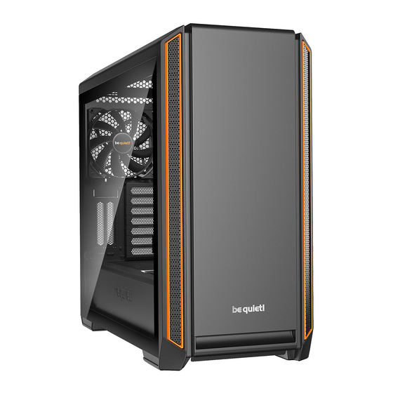 BE QUIET! SILENT BASE 601 User Manual
