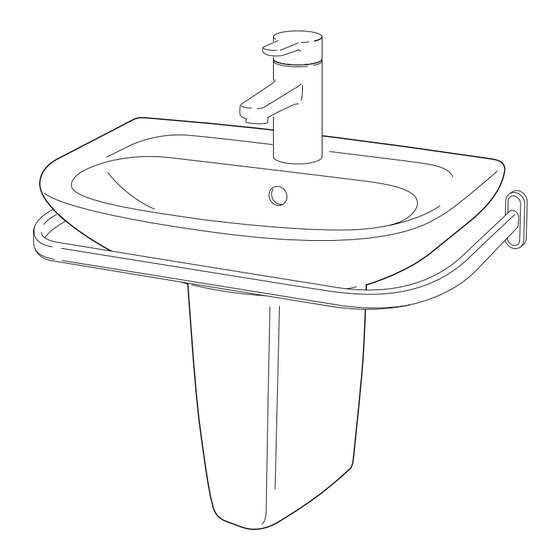 Laufen Arolla new 8.9416.0 Installation Instructions
