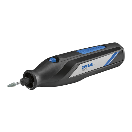 User Manuals Dremel 7350 Rotary Tool