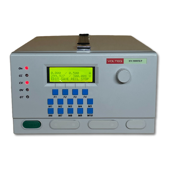 VOLTEQ HY12010EP User Manual
