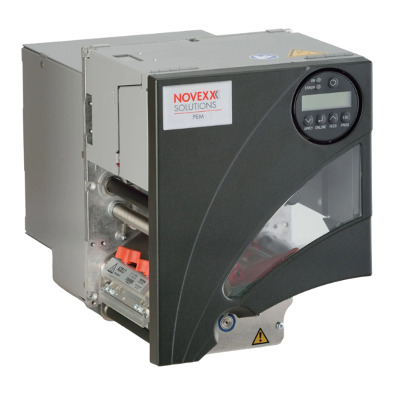 Novexx Solutions DPM User Manual