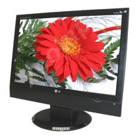 LG Flatron M208WA User Manual