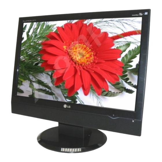 LG Flatron M208WA User Manual