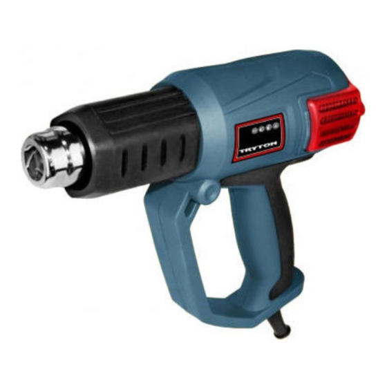 Tryton TML2000A Manuals