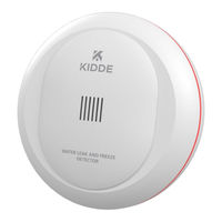 Carrier KIDDE 60WLDR-W Quick Start Manual