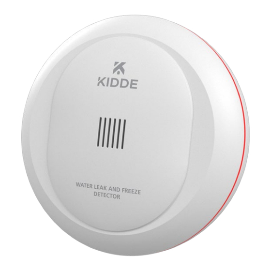 Carrier KIDDE 60WLDR-W Quick Start Manual