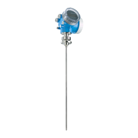 Endress+Hauser Levelflex FMP53 Technical Information