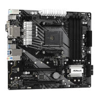 ASROCK X370M Pro4-F Manual