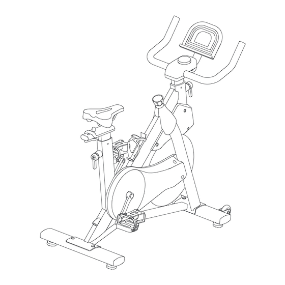 User Manuals: UREVO Kardio T2S Indoor Cycling Bike