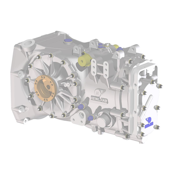Hewland TMT-200 Manual