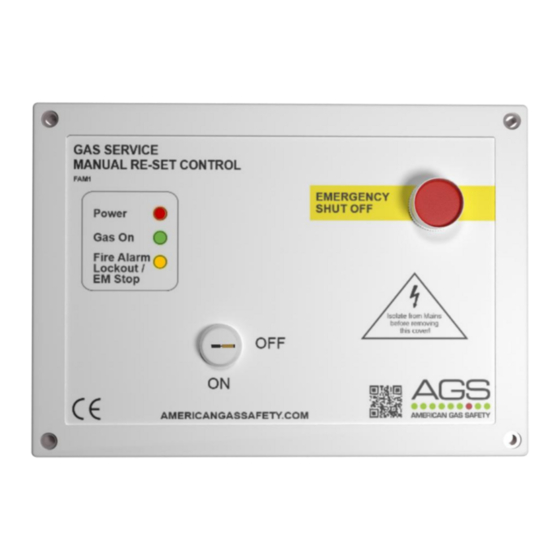 AGS Merlin FAM 1 Installation & Operation Manual