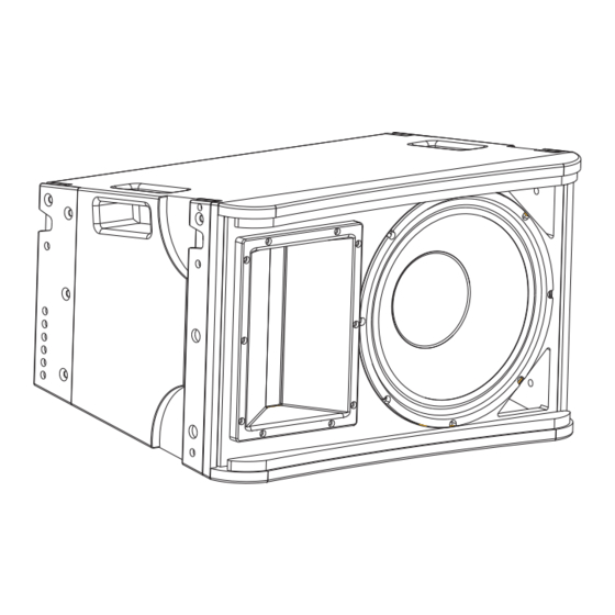 Sound Town ZETHUS-112BPWX4 Product Manual